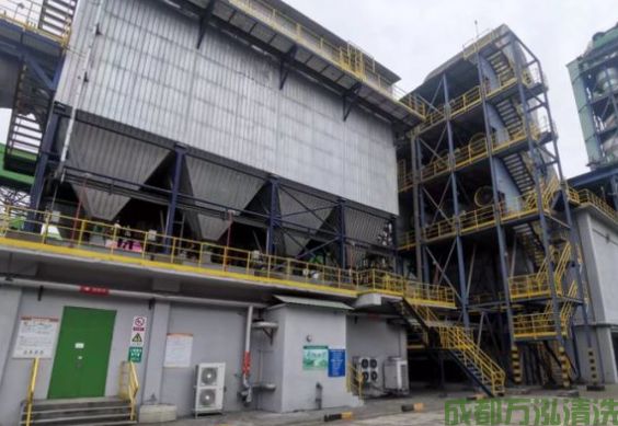 2025年9月18日南充某国企单位食堂油烟机和烟道清洗案例